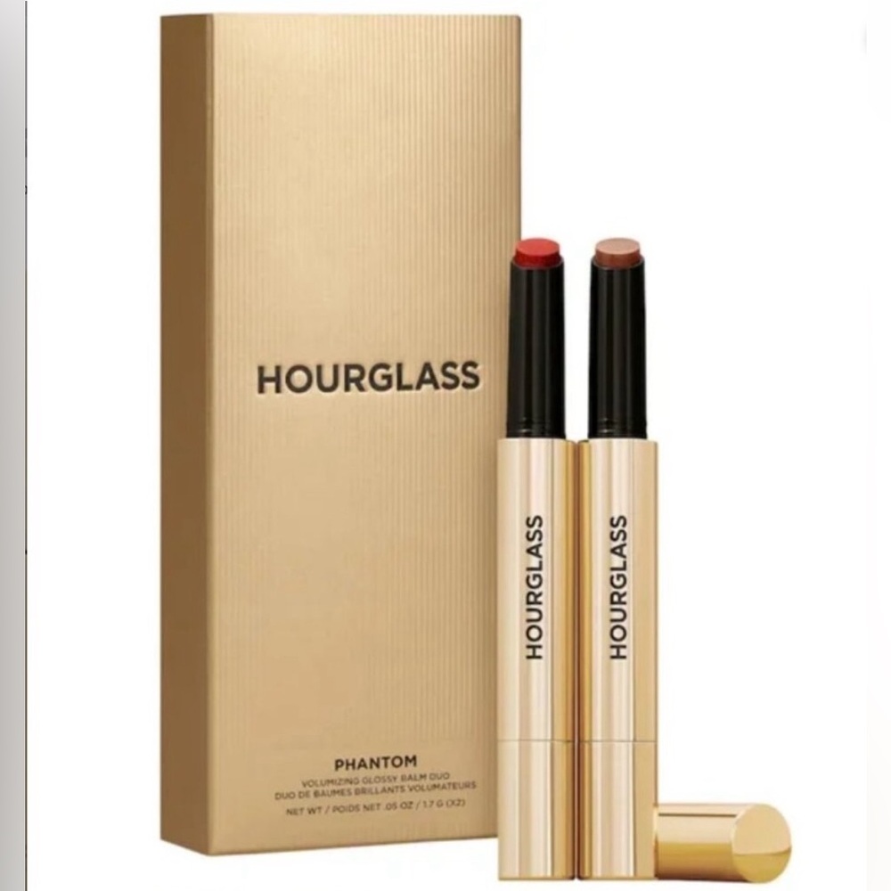 ❤️Hourglass Phantom Volumizing glossy balm duo ❤️